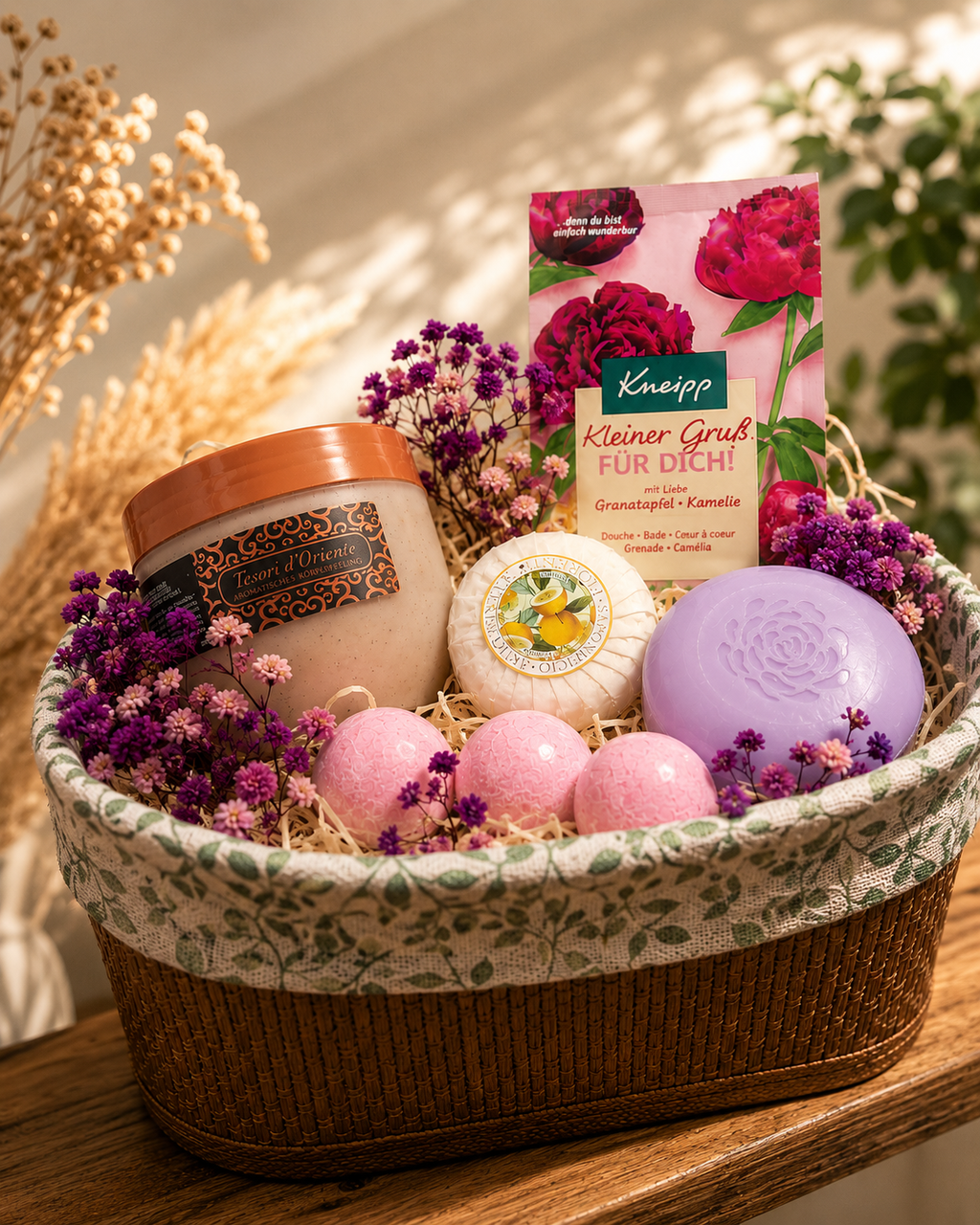Wellness Geschenkset „Kleiner Gruß“