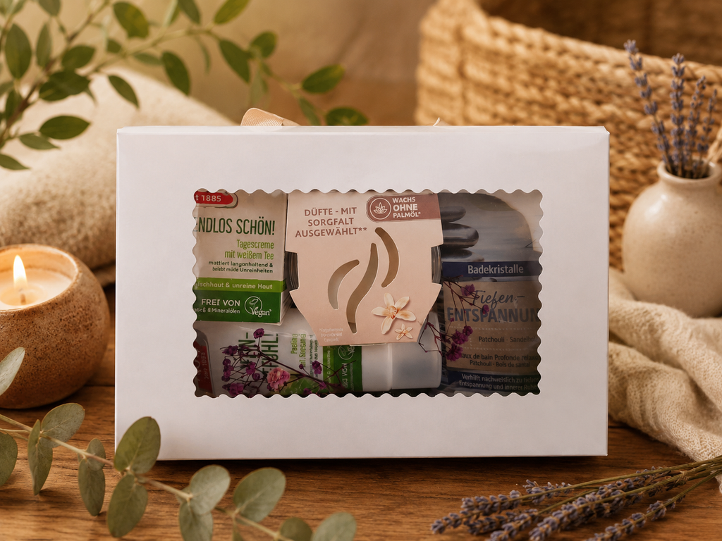 🌿 Wellness Geschenkbox Beauty Set – Neu & Perfekt zum Verschenken