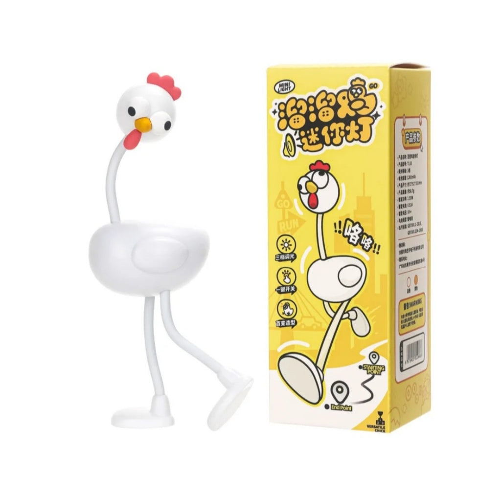 Cute Chicken Lamp For Your Room 🐔✨
