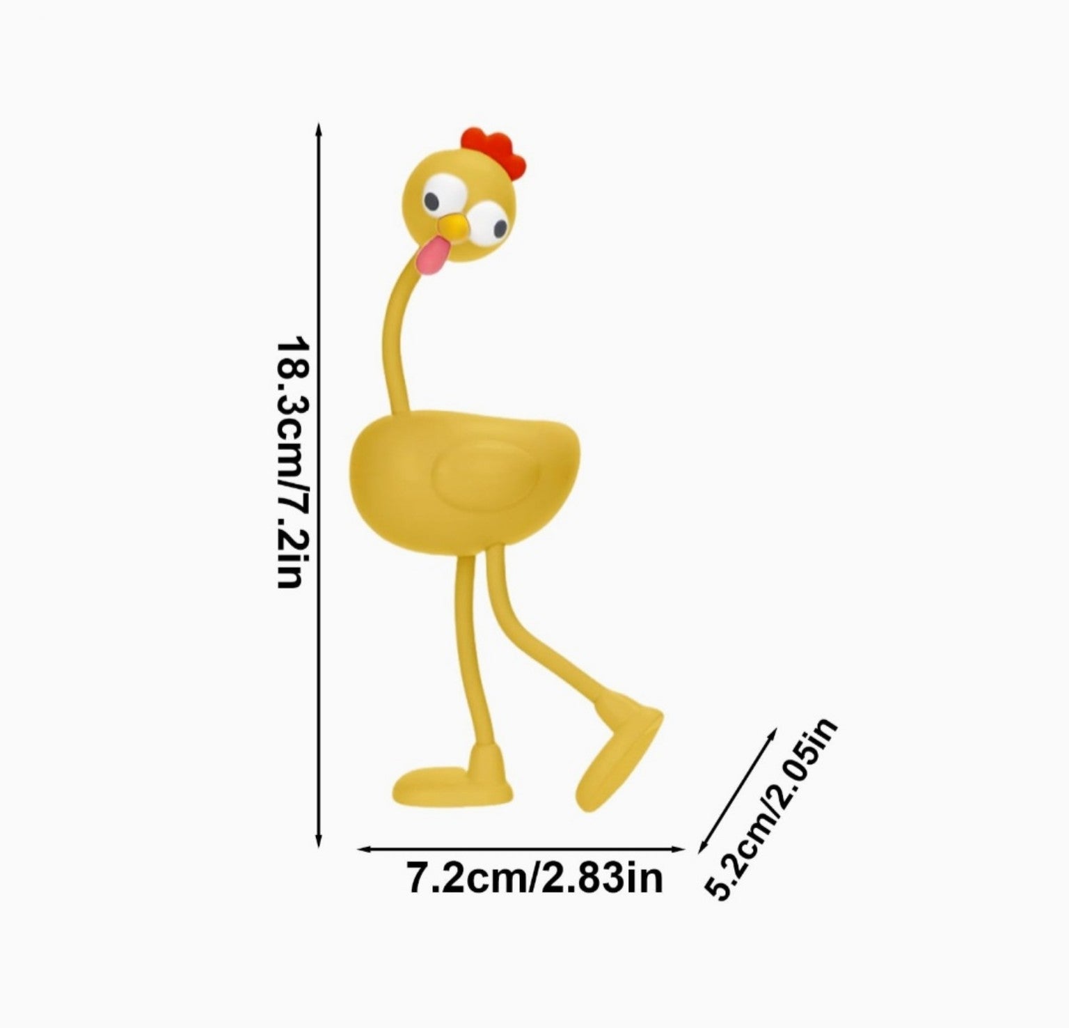 Cute Chicken Lamp For Your Room 🐔✨