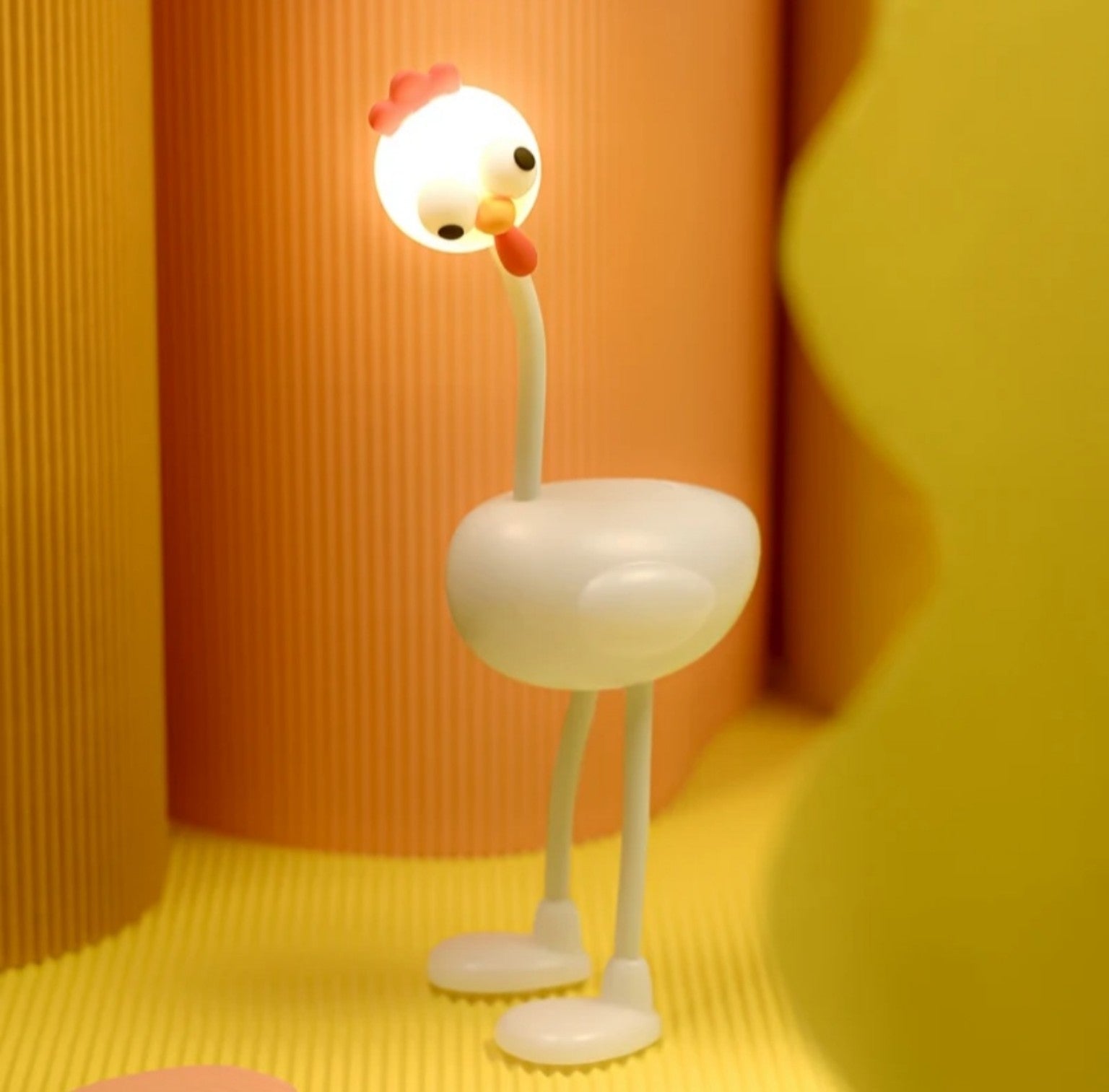 Cute Chicken Lamp For Your Room 🐔✨