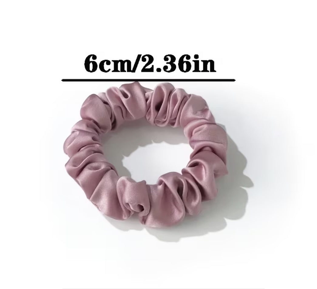 42er Set | Weiche Haargummis in vielen Farben