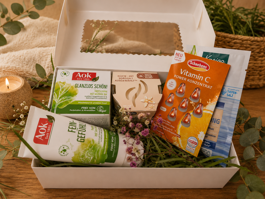 🌿 Wellness Geschenkbox Beauty Set – Neu & Perfekt zum Verschenken