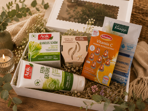 🌿 Wellness Geschenkbox Beauty Set – Neu & Perfekt zum Verschenken