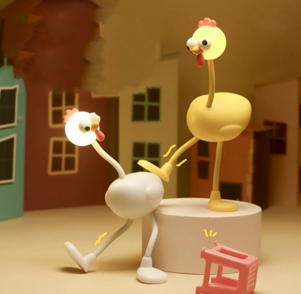 Cute Chicken Lamp For Your Room 🐔✨