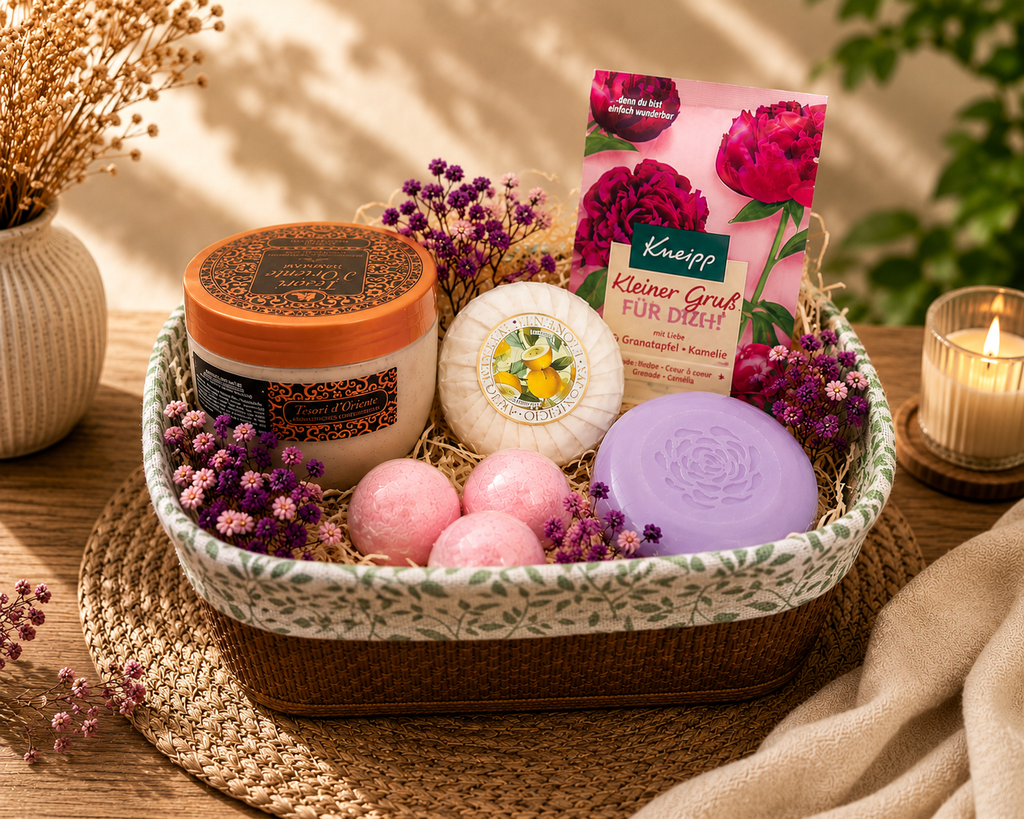 Wellness Geschenkset „Kleiner Gruß“